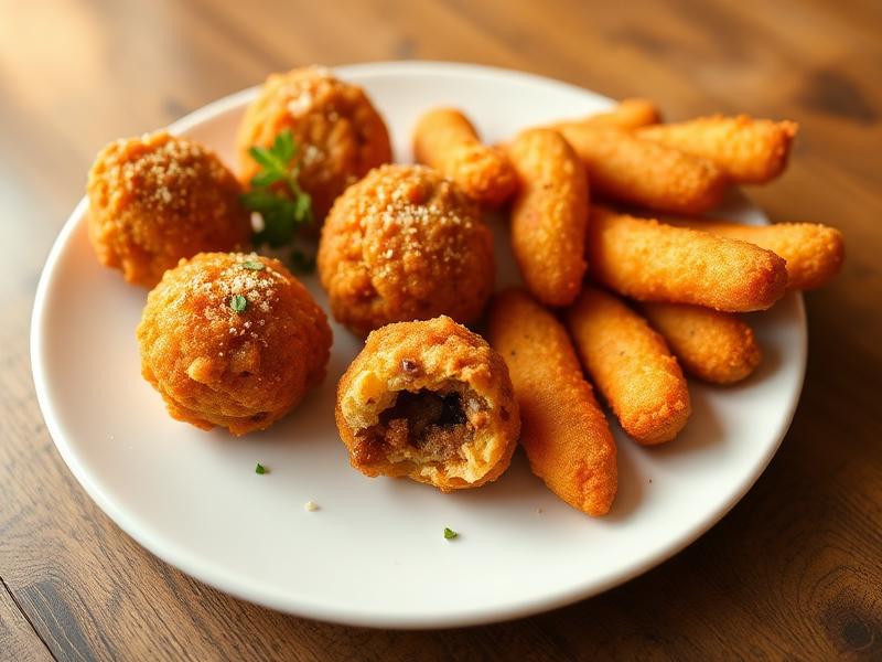 Fritti napoletani fatti al momento